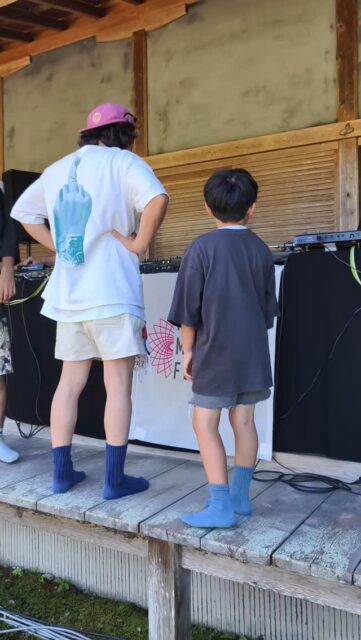 さぁ!南越前町初の音楽フェス始まりますよ!